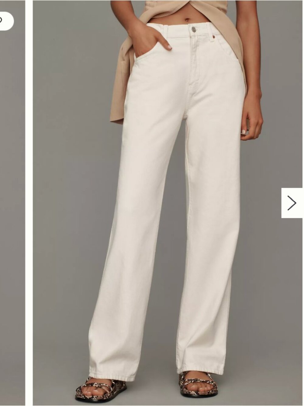 Reformation Val 90s Mid-Rise Straight Jeans - Size 26